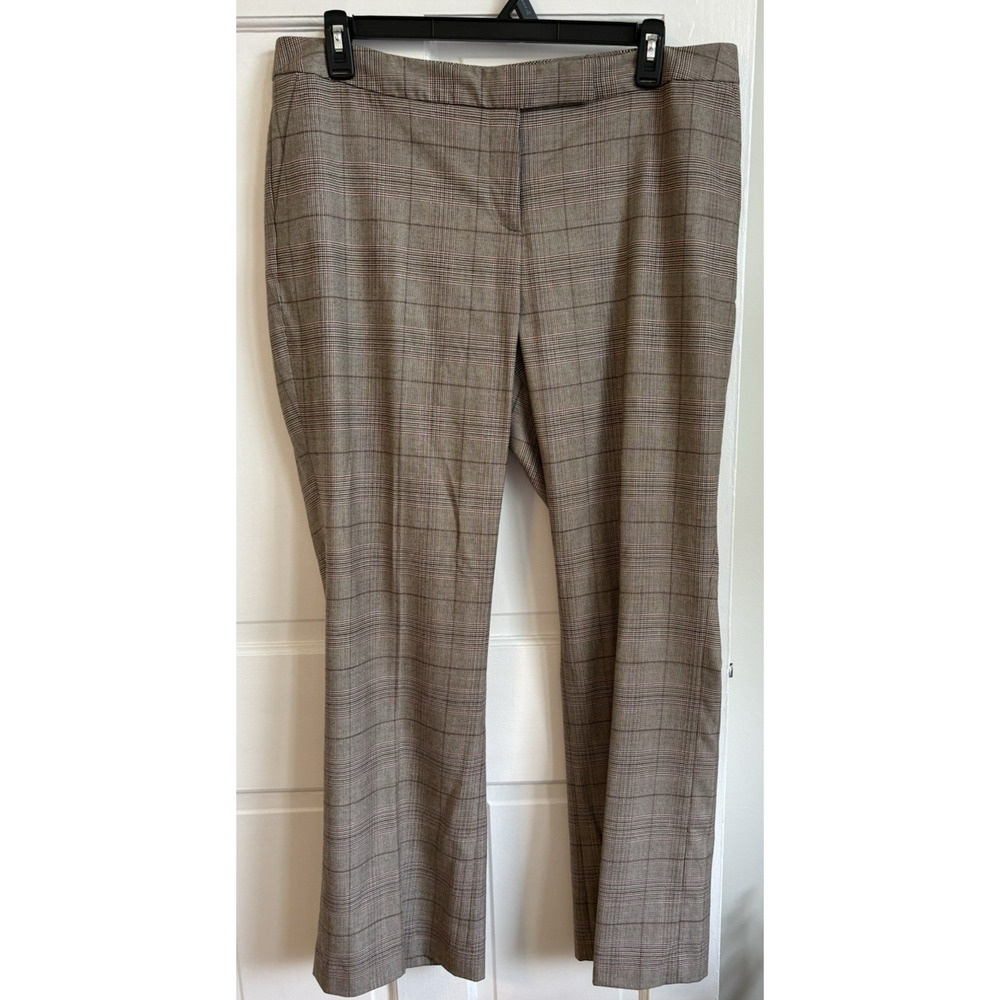 NWT Talbot's Signature Women's Wool Blend Slacks Career Office Haystack | 18W